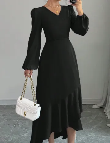 Rochie lunga SHEIN, negru