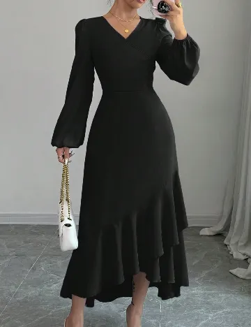 Rochie lunga SHEIN, negru