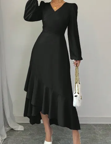 Rochie lunga SHEIN, negru