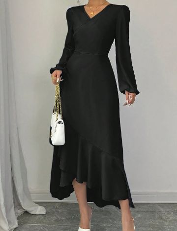 Rochie lunga SHEIN, negru