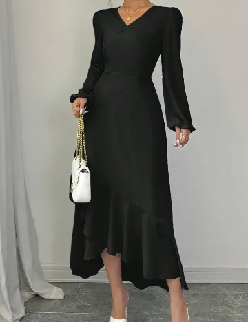 Rochie lunga SHEIN, negru