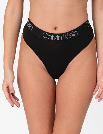 Set chiloti 3 perechi Calvin Klein, negru