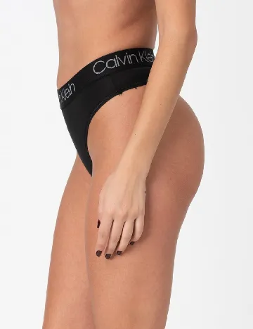 Set chiloti 3 perechi Calvin Klein, negru
