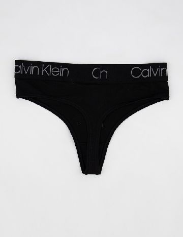 Set chiloti 3 perechi Calvin Klein, negru