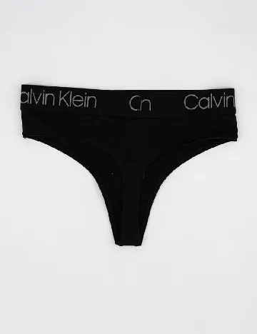 Set chiloti 3 perechi Calvin Klein, negru