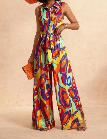 Salopeta SHEIN, mix culori