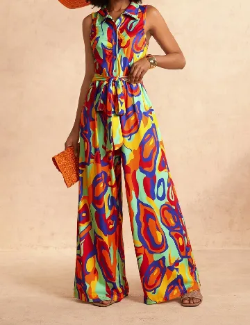Salopeta SHEIN, mix culori