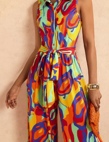 Salopeta SHEIN, mix culori