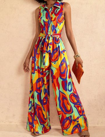 Salopeta SHEIN, mix culori