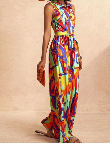 Salopeta SHEIN, mix culori