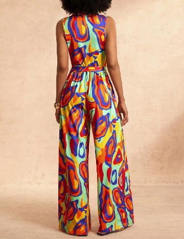Salopeta SHEIN, mix culori