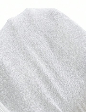 Rochie lunga SHEIN CURVE, alb
