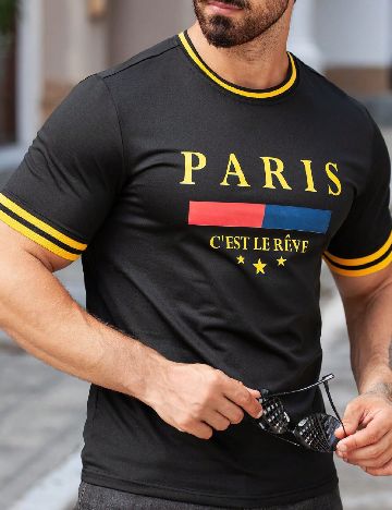 Tricou SHEIN, negru