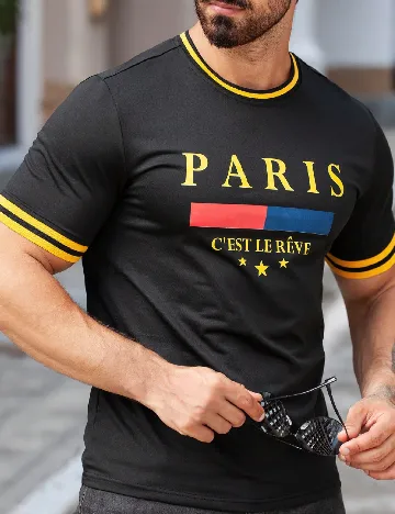 Tricou SHEIN, negru