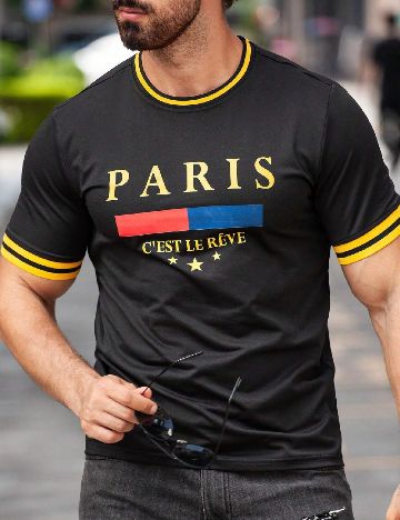 Tricou SHEIN, negru