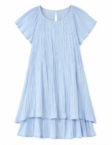 Rochie scurta Zara, albastru