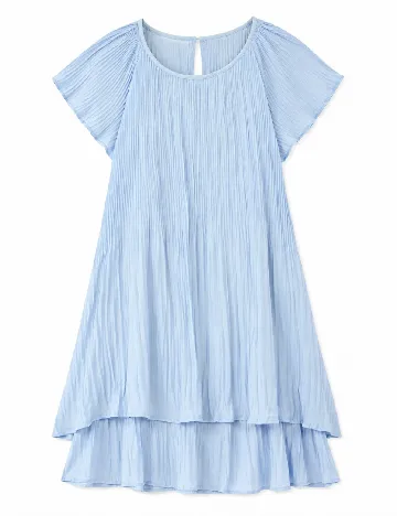 Rochie scurta Zara, albastru