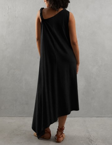 Rochie medie WAREHOUSE, negru