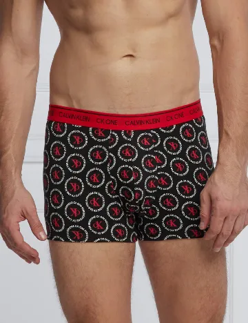 Boxeri Calvin Klein, negru