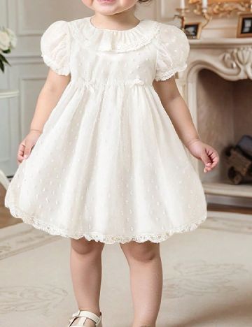 Rochie Shein Kids, alb