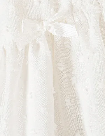 Rochie Shein Kids, alb