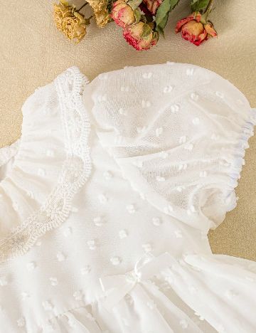 Rochie Shein Kids, alb