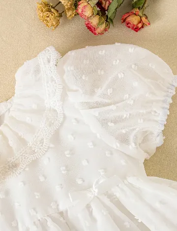 Rochie Shein Kids, alb