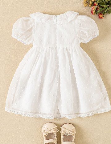 Rochie Shein Kids, alb