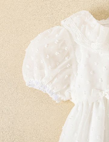 Rochie Shein Kids, alb
