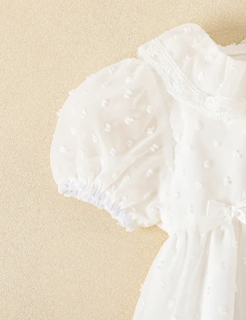 Rochie Shein Kids, alb