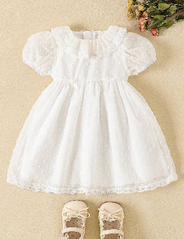 Rochie Shein Kids, alb