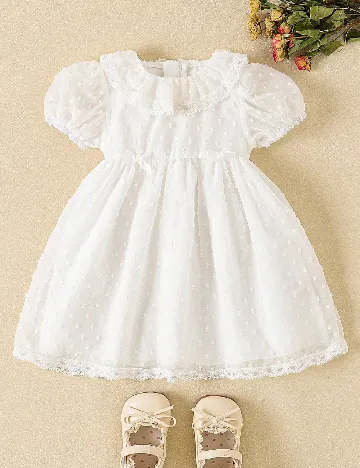 Rochie Shein Kids, alb