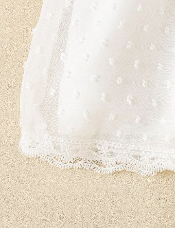 Rochie Shein Kids, alb
