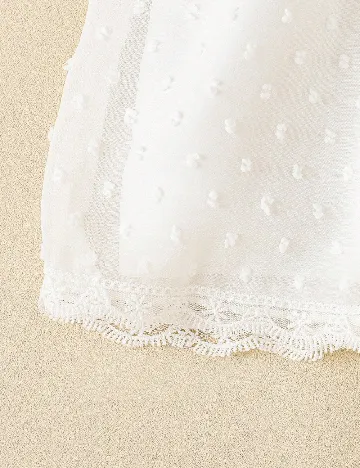 Rochie Shein Kids, alb