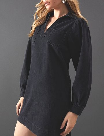 Rochie scurta WAREHOUSE, negru