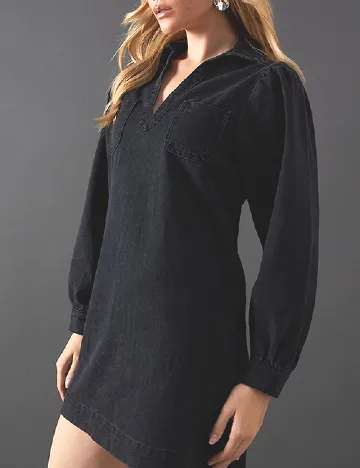 Rochie scurta WAREHOUSE, negru