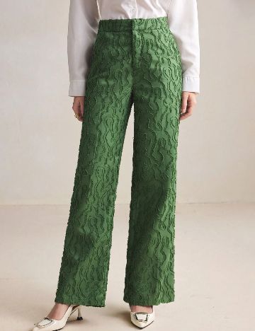 Pantaloni SHEIN, verde