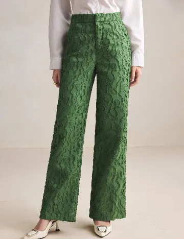 Pantaloni SHEIN, verde