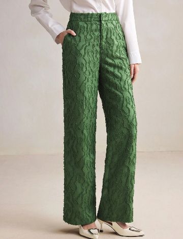 Pantaloni SHEIN, verde