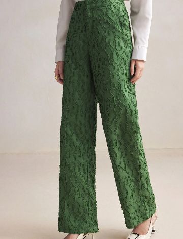 Pantaloni SHEIN, verde
