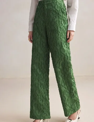 Pantaloni SHEIN, verde