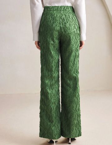 Pantaloni SHEIN, verde