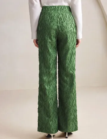 Pantaloni SHEIN, verde