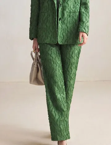 Pantaloni SHEIN, verde