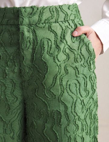 Pantaloni SHEIN, verde