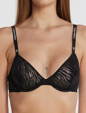Sutien Calvin Klein, negru