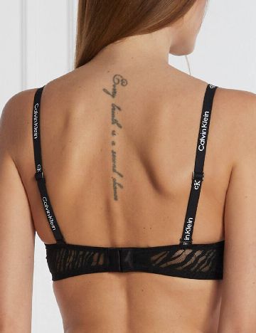 Sutien Calvin Klein, negru