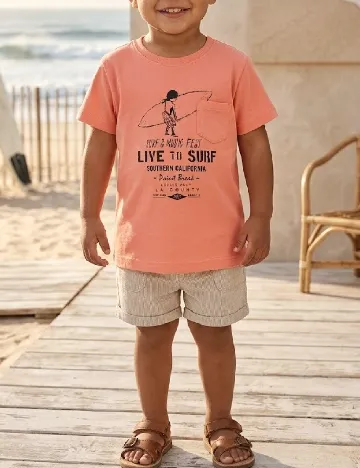 Tricou Zara, piersica