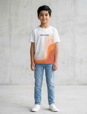 Tricou Zara, alb