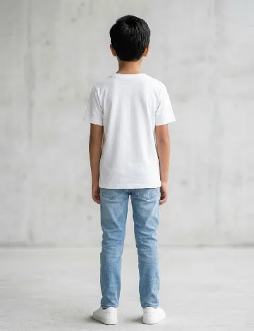 Tricou Zara, alb
